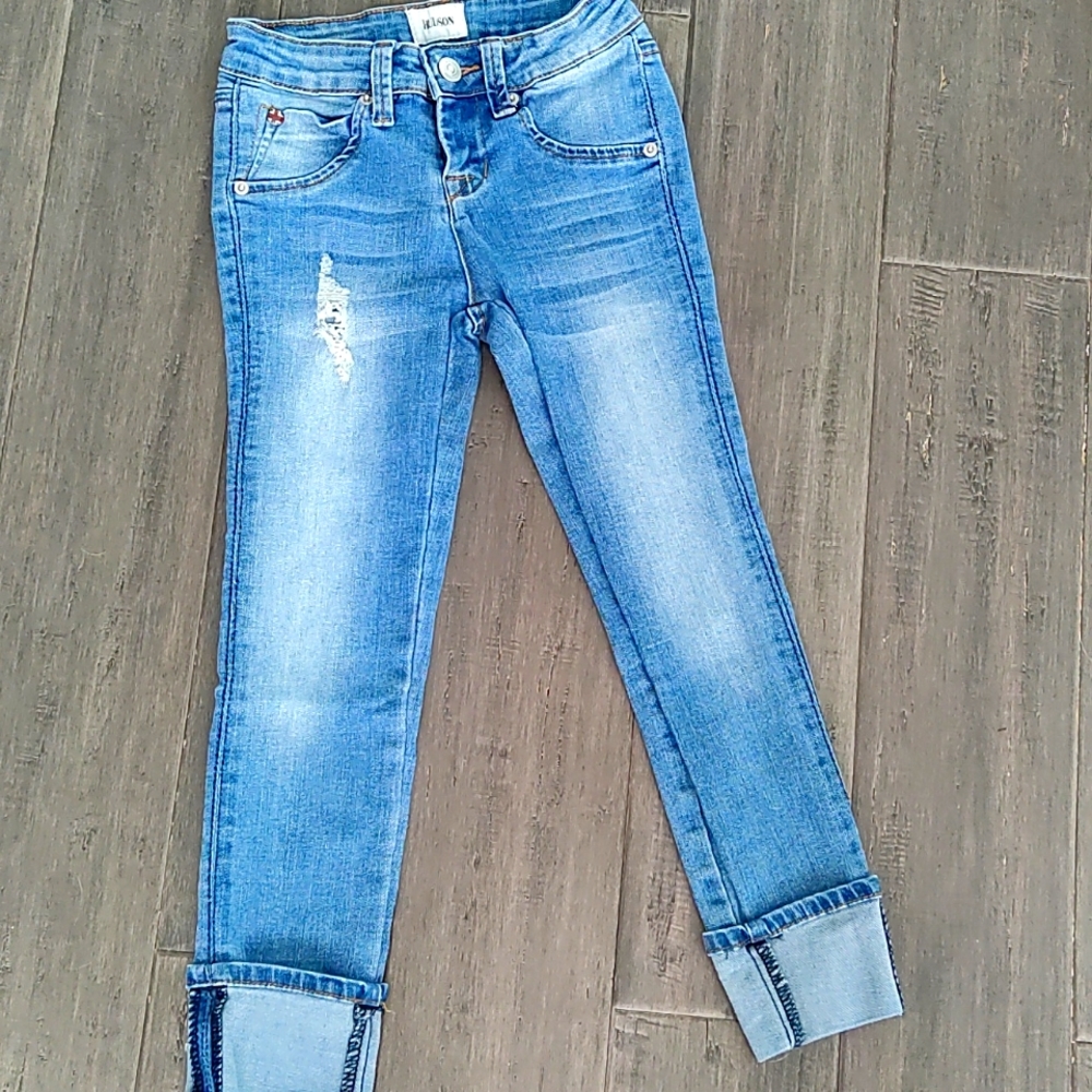 Hudson girls like new jeans